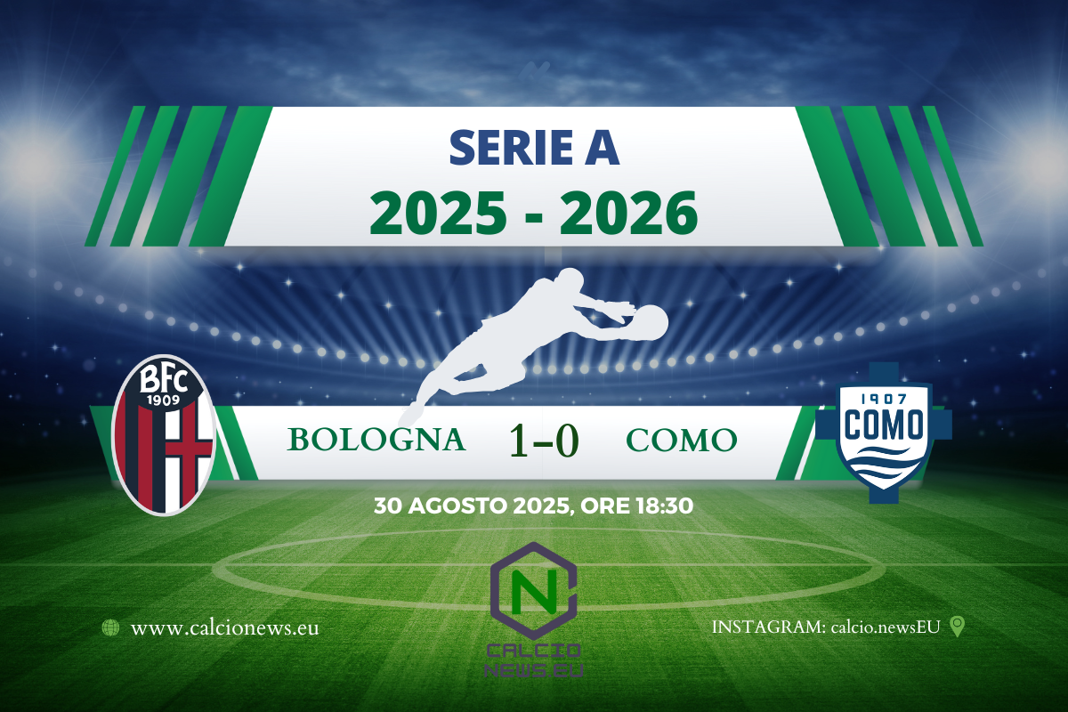 Serie A, Bologna Como 1-0: passo indietro dei lariani, la decide Orsolini