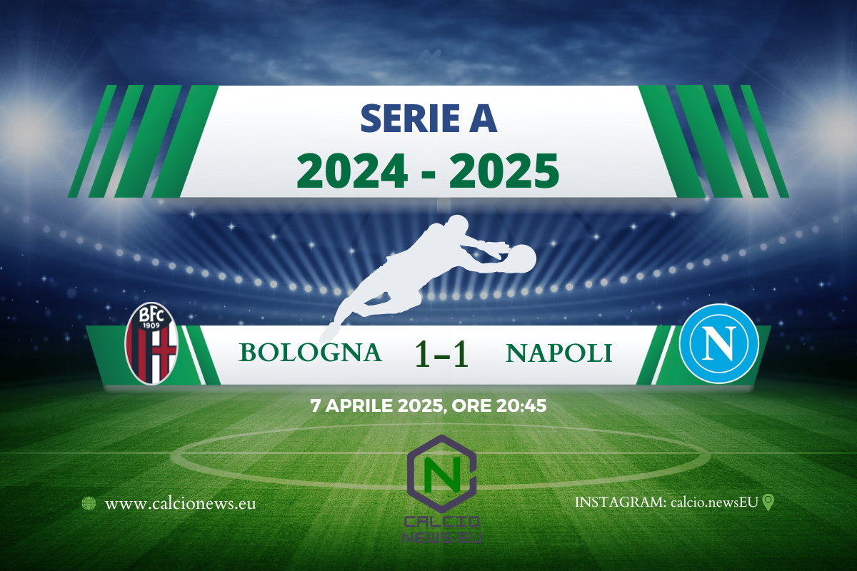 Serie A, Bologna Napoli 1-1: ad Anguissa risponde Ndoye