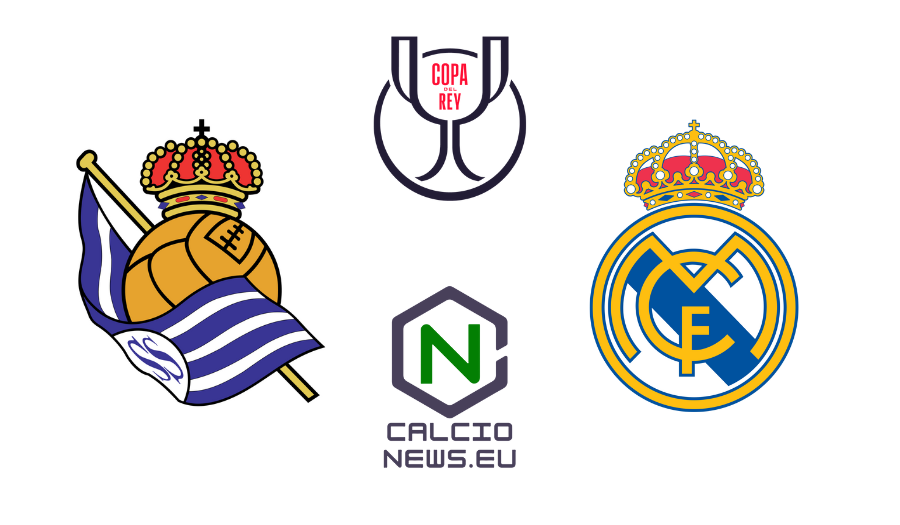 Copa del Rey, Real Sociedad Real Madrid 0-1: ai blancos il primo round