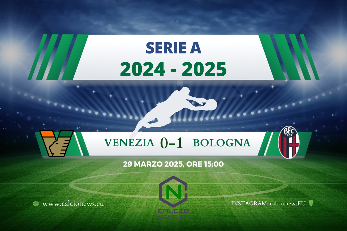 Serie A, Venezia Bologna 0-1: ai felsinei basta Orsolini