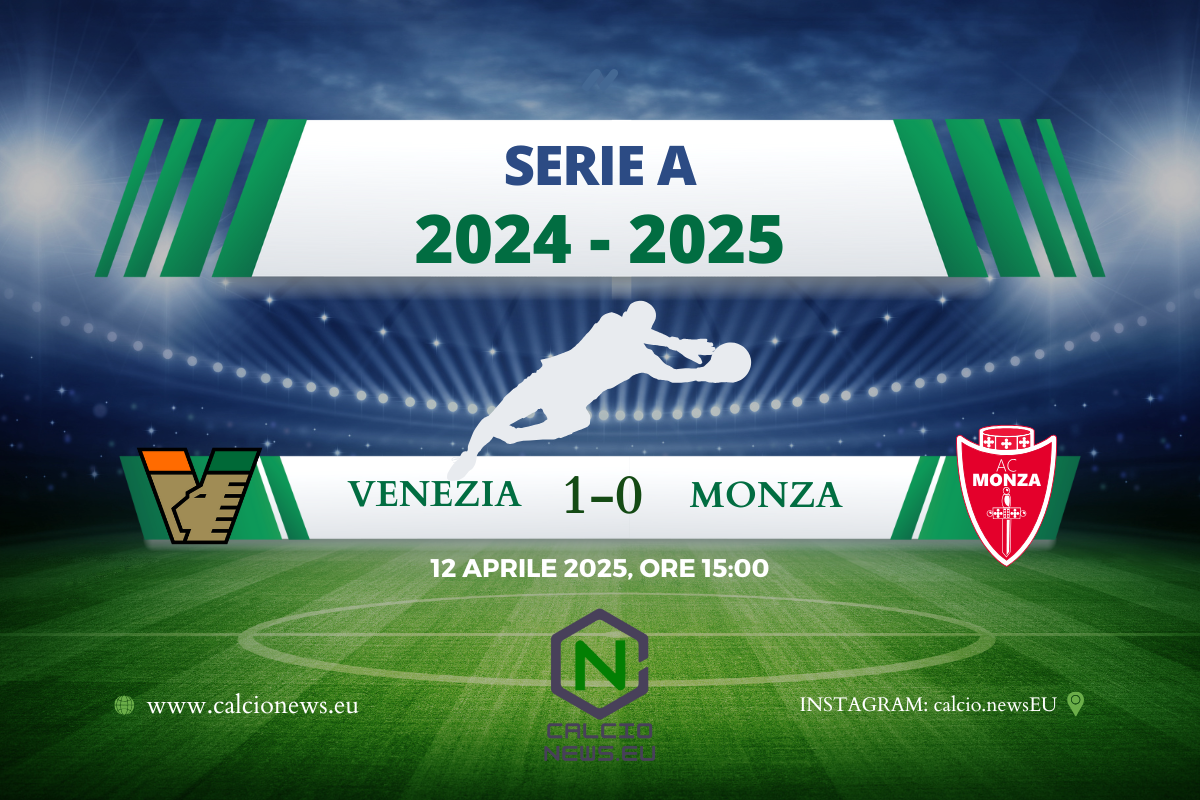 Serie A, Venezia Monza 1-0: festa al Penzo, Fila regala speranze salvezza ai lagunari