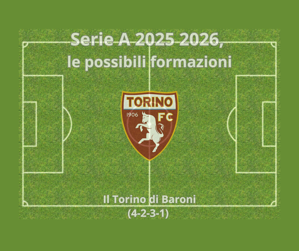 Torino 2025 2026: il possibile 11 titolare dei granata di Baroni