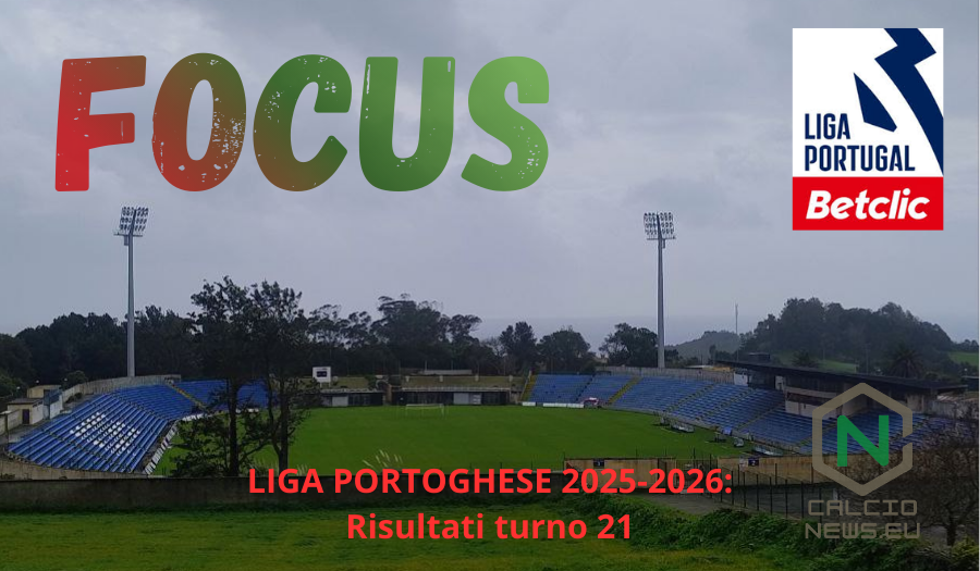Liga Portugal, i risultati del turno 21