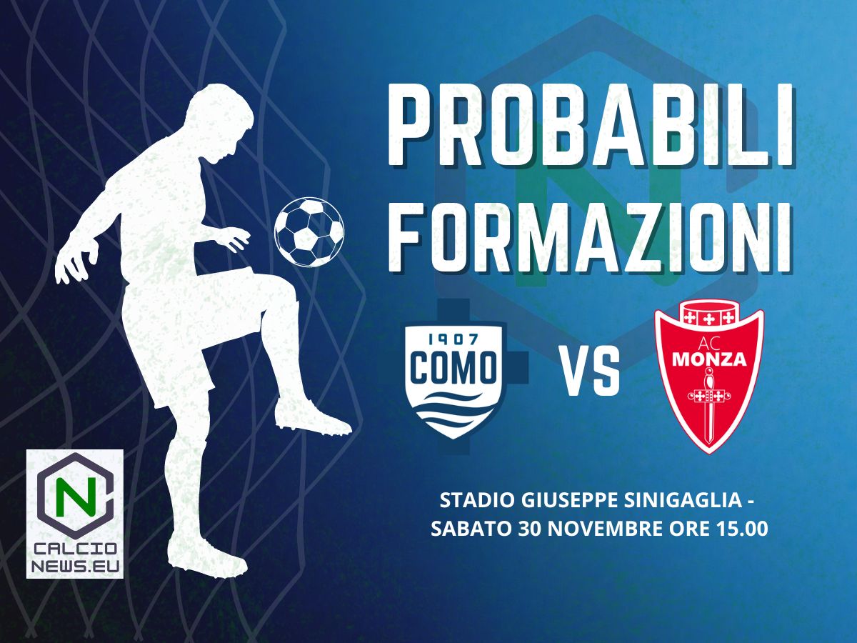 Probabili formazioni Como Monza: Cutrone sfida Djuric