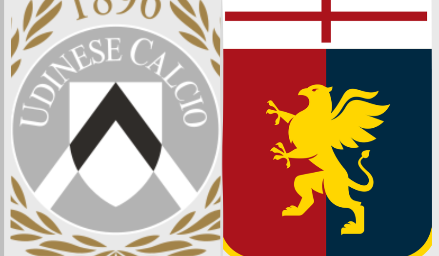Udinese-Genoa 0-2: un’espulsione nei minuti iniziali spiana la strada al Grifone