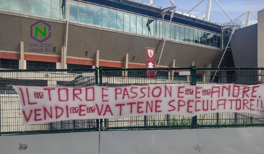 Il Torino vola ma la piazza contesta Cairo