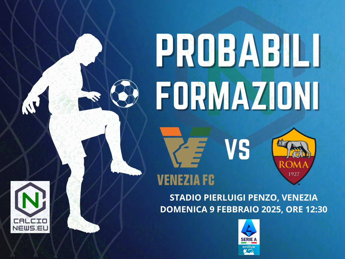 Serie A, le probabili formazioni di Venezia-Roma: Dovbyk titolare