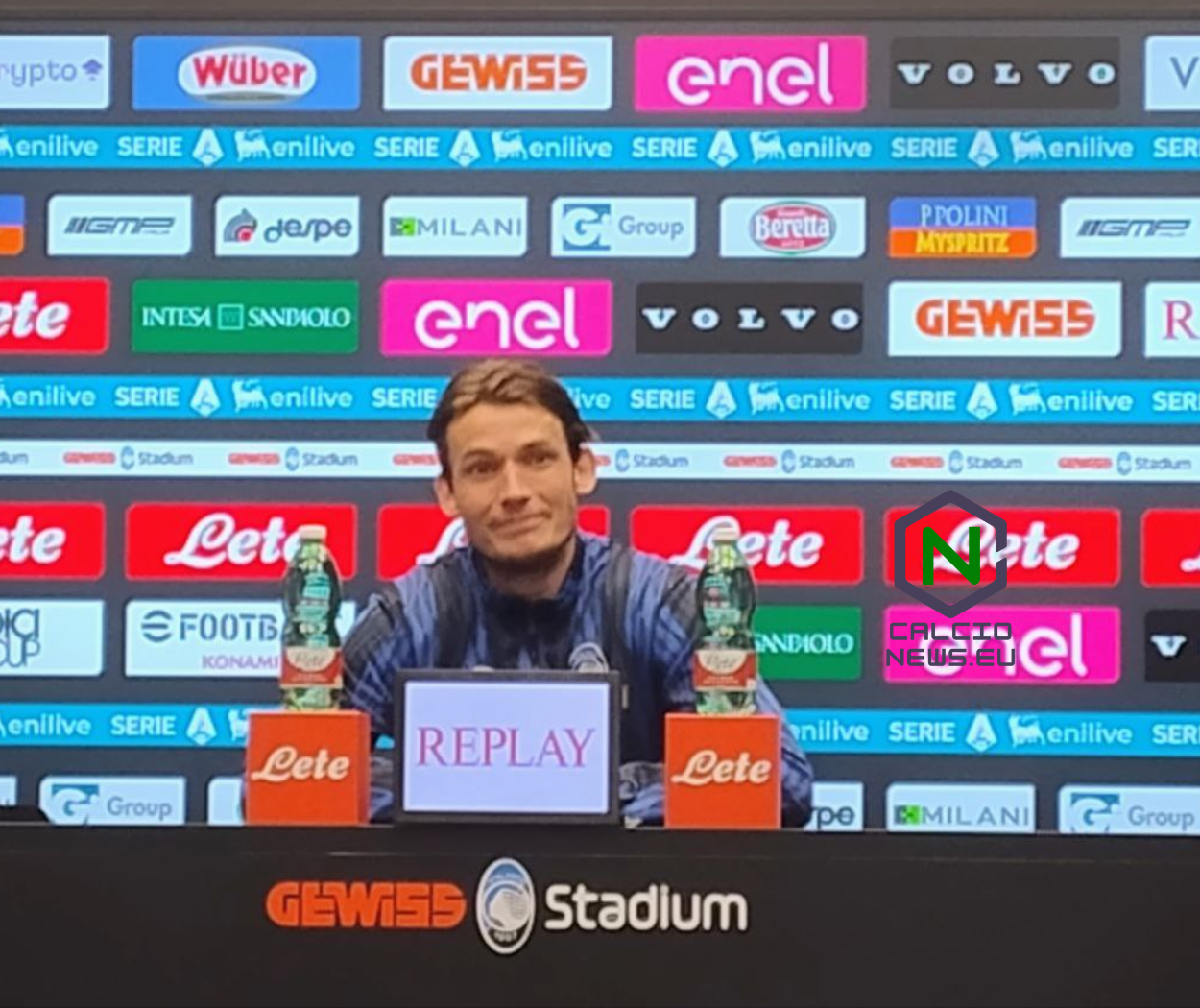 Atalanta, de Roon: “Futuro? Se hai uno come Gasp gli chiedi di restare”