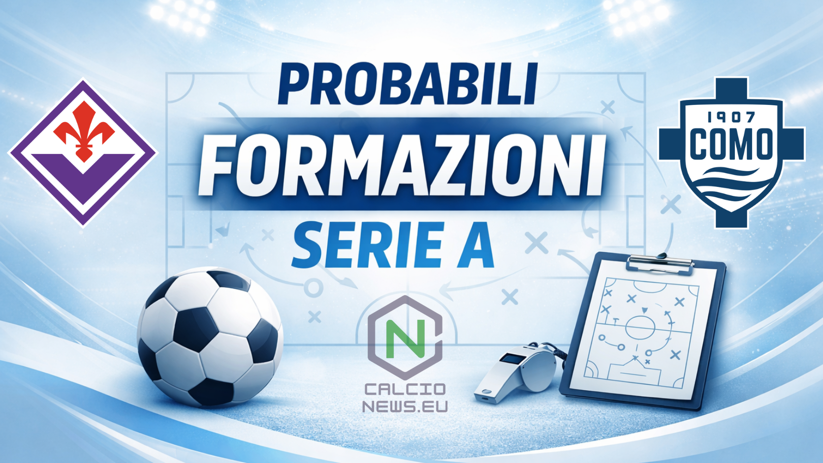 Le probabili formazioni di Fiorentina Como: Atta non recupera, ansia per Diao