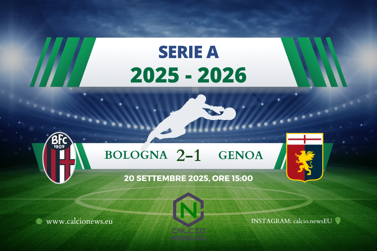 Serie A, beffa Genoa al 99′. Orsolini non sbaglia dal dischetto