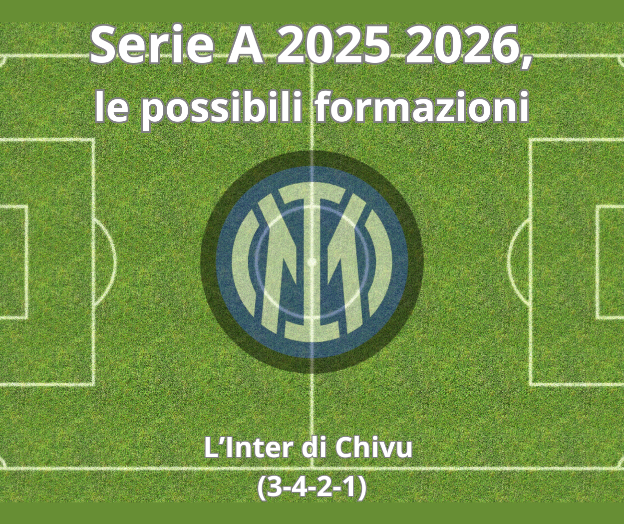 Inter 2025 2026: il possibile 11 titolare dei nerazzurri di Chivu