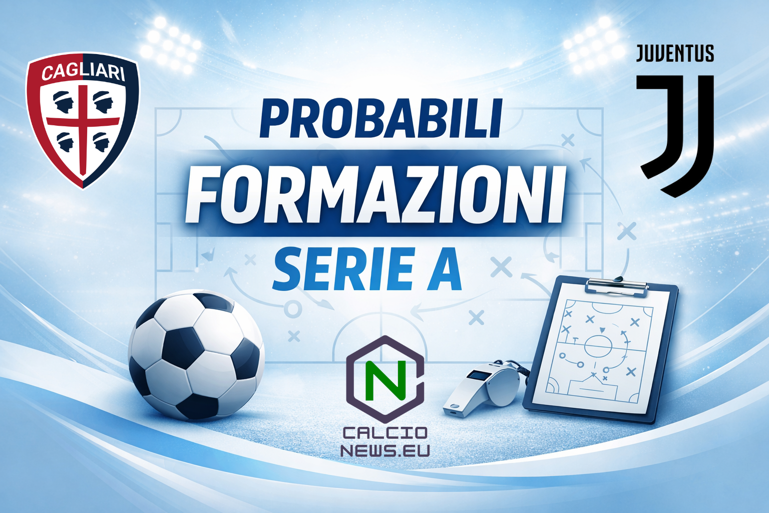 Cagliari Juventus, match tutt’altro che scontato: le probabili formazioni