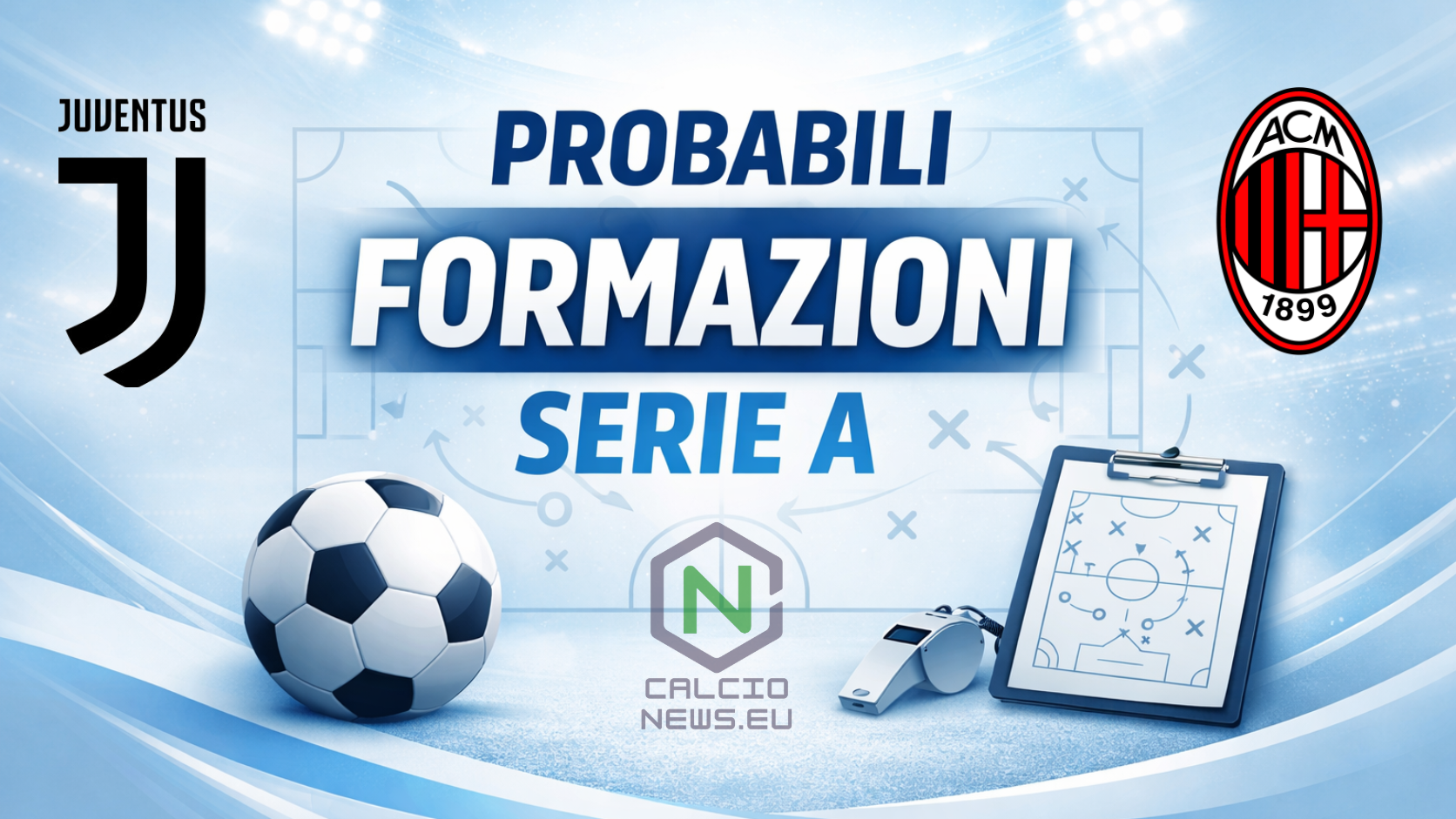 Le probabili formazioni del big match Juventus Milan: Spalletti e Amorim a caccia del tris