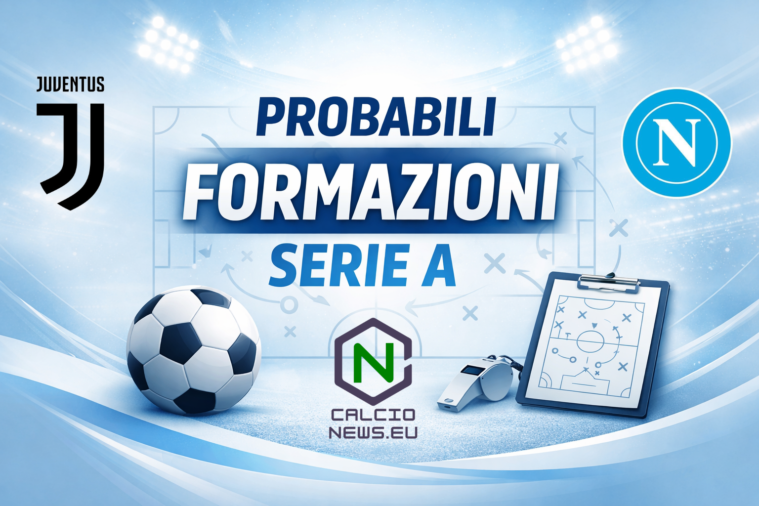 Juventus-Napoli, le probabili formazioni: il match verità per Spalletti e Allegri
