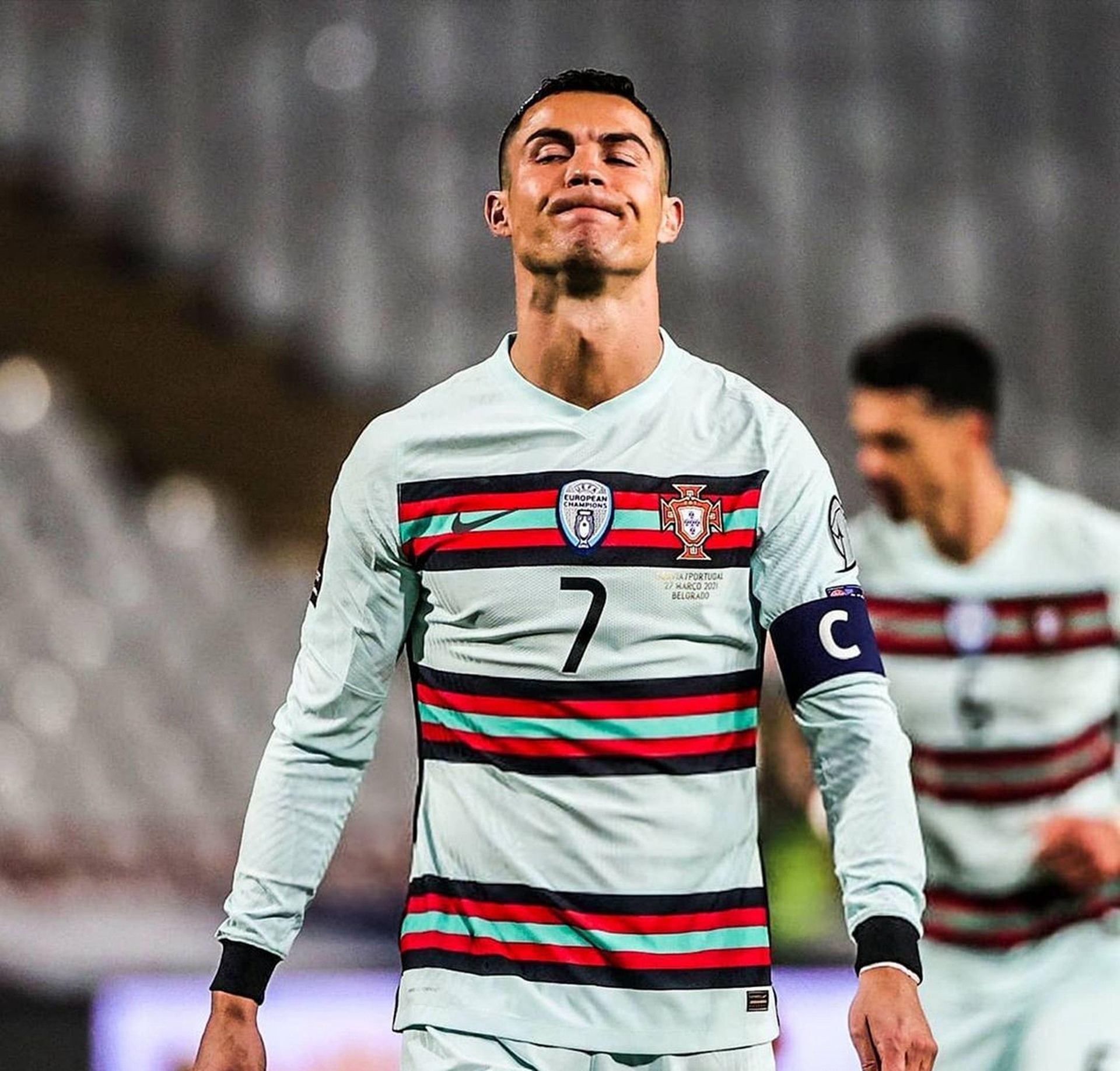 Ronaldo: “Sono triste ma ho dato tutto, l’Europeo del 2016 è come un Mondiale”