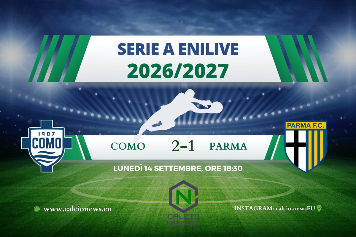 Como-Parma 2-1: i lariani non steccano dopo l’Europa