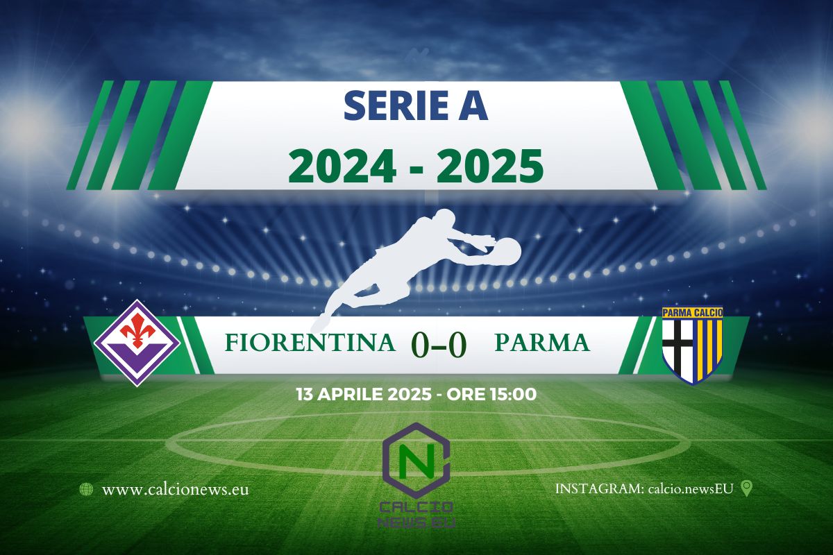 Serie A, tra Fiorentina e Parma vince la noia: 0-0 al Franchi