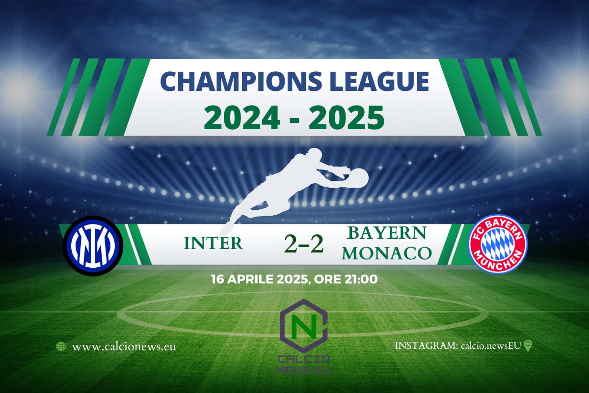 Champions League, Inter Bayern Monaco 2-2: nerazzurri in semifinale