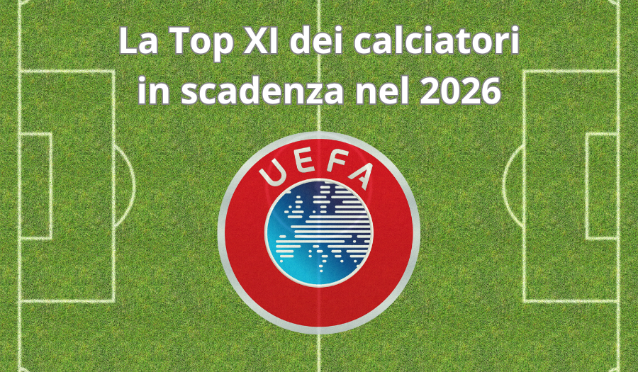 Una top 11 da 428 milioni… in scadenza nel 2026: nella formazione due volti noti alla Serie A