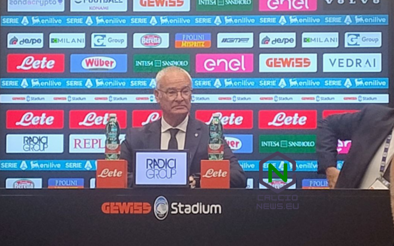 Roma, Ranieri: “Partita meravigliosa, ma se hanno cambiato le regole ce lo dicano”