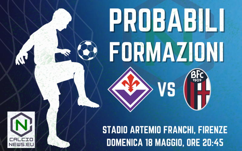 Seria A, le probabili formazioni di Fiorentina Bologna