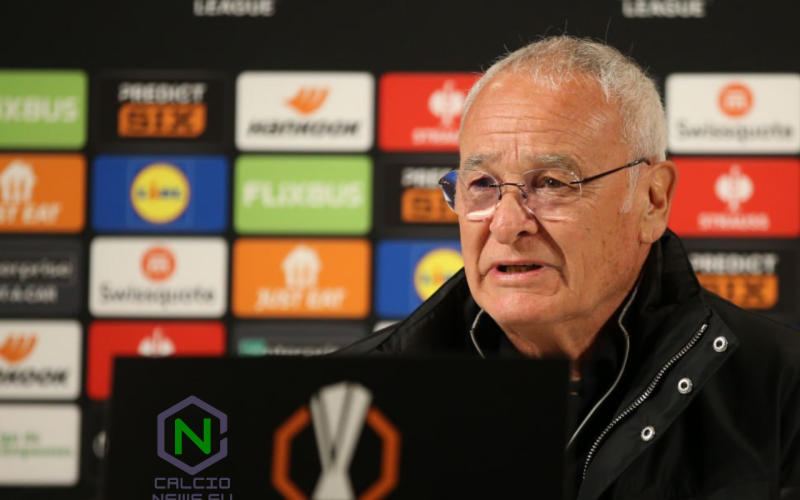 Roma, Ranieri: “L’allenatore bravo è quello che fa meno danni: ha ragione Allegri”