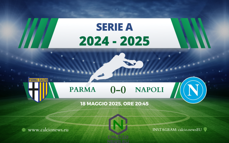 Serie A, Parma Napoli 0-0: gli azzurri al palo ma ringraziano la Lazio