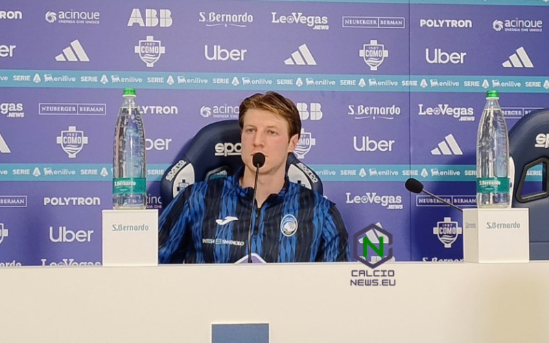 Atalanta, Brescianini: “Partita dal peso incredibile. A Barcellona con fiducia”
