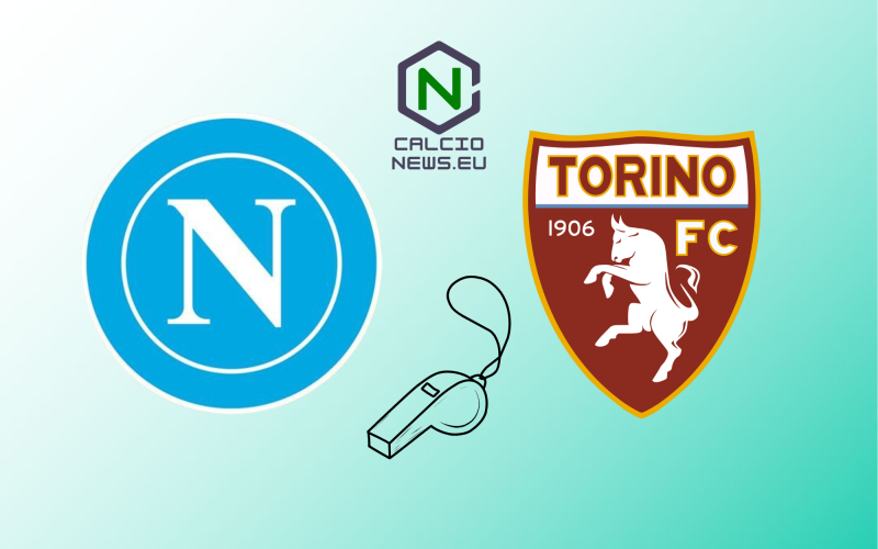 Serie A, Napoli Torino: arbitra Mariani, al Var Meraviglia