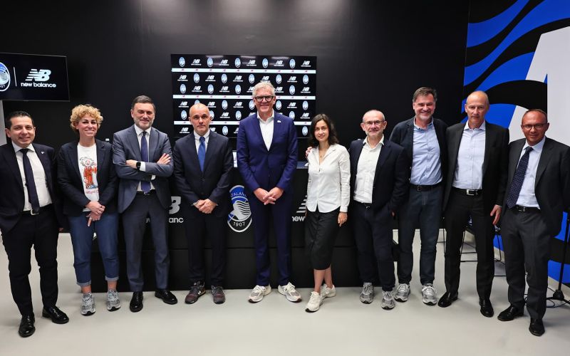 UFFICIALE: New Balance nuovo sponsor tecnico dell’Atalanta