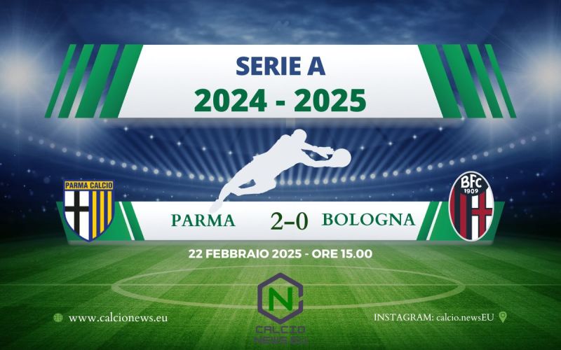 Serie A, Parma Bologna 0 2: prima vittoria di Chivu in gialloblù