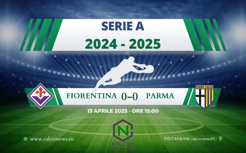 Serie A, tra Fiorentina e Parma vince la noia: 0-0 al Franchi