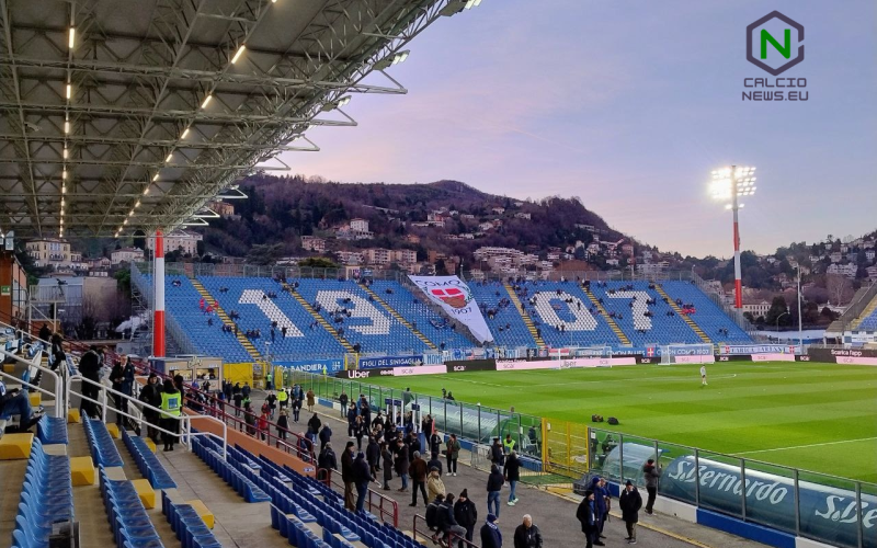 Como Roma, una tifosa speciale: la Knightley esulta al gol di Gabrielloni