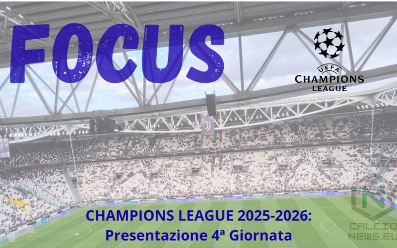 Champions League, le probabili formazioni del turno 4