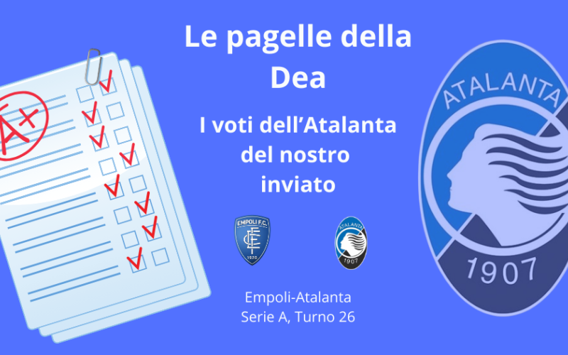 Le PAGELLE dell’Atalanta contro l’Empoli: vola la Dea di Gasperini