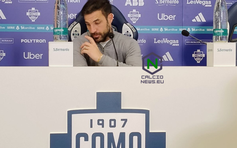 Como, Fabregas: “So come si trattano le grandi, ci vuole rispetto per il Como”