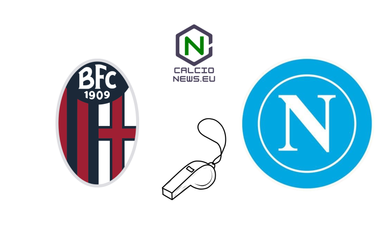 Serie A, Bologna Napoli: arbitra Massa, Marini al Var