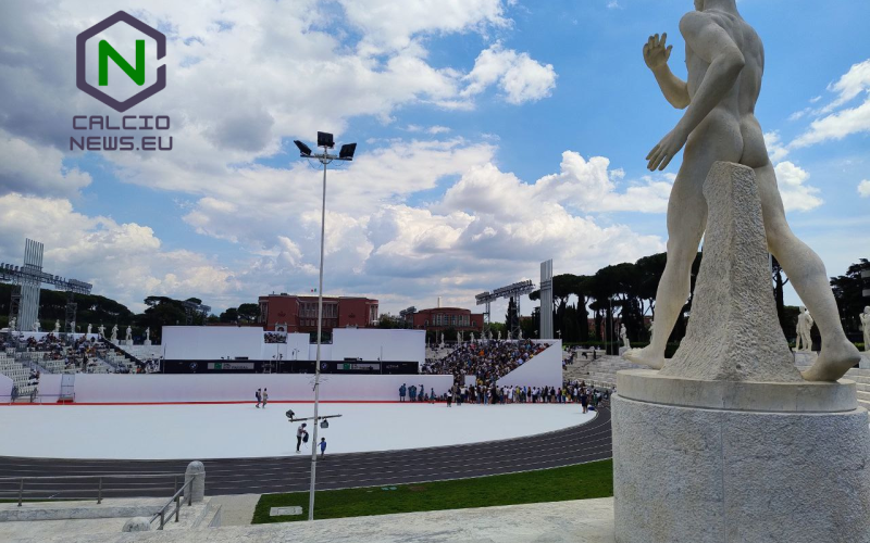 Atp Roma, Sinner Alcaraz 6-7 1-6: Jannik crolla nel secondo set, trionfa lo spagnolo