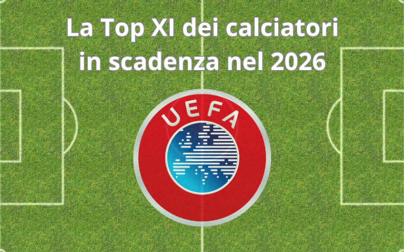 Una top 11 da 428 milioni… in scadenza nel 2026: nella formazione due volti noti alla Serie A