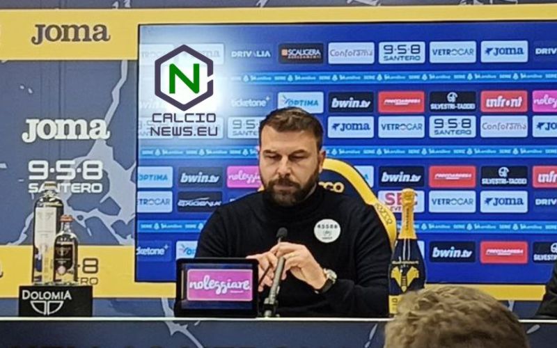 Hellas Verona, Zanetti: “Preso gol sull’unico errore commesso, ma nulla da dire sull’impegno”