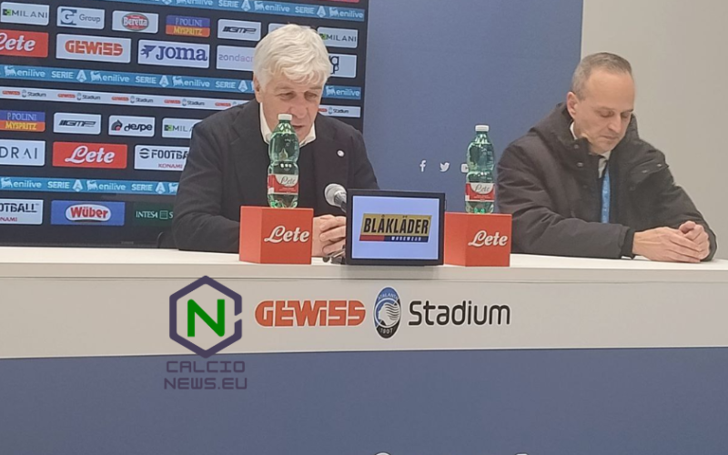 Atalanta, Gasperini: “Questo è il calcio, i ragazzi hanno dato tutto”