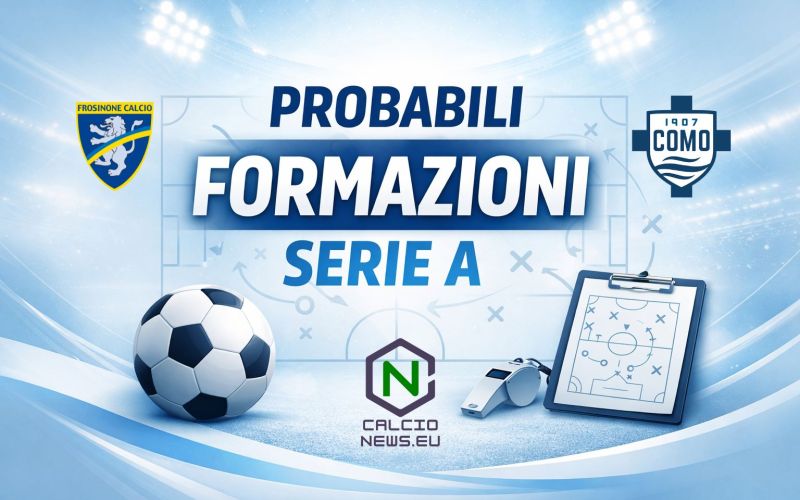 Probabili formazioni Frosinone Como: Alvini sfida le ambizioni di Fabregas