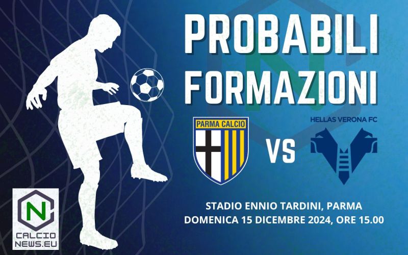 Parma Verona, le probabili formazioni: Bonny sfida Tengstedt