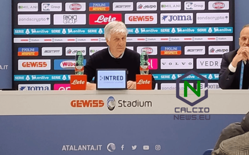 Atalanta, Gasperini: “Vittoria in scontro diretto. Questa squadra ha avuto sempre la maglia sudata”
