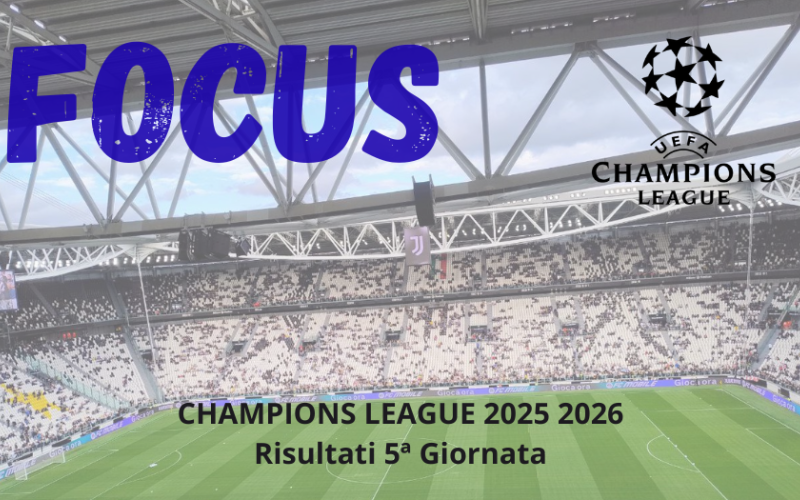 Champions League, risultati e tabellino del turno numero 5