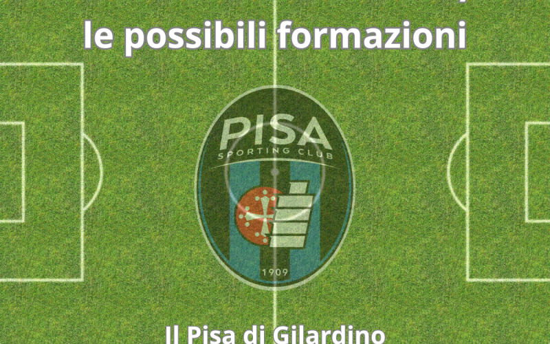 Pisa 2025 2026: il possibile 11 titolare dei nerazzurri di Gilardino