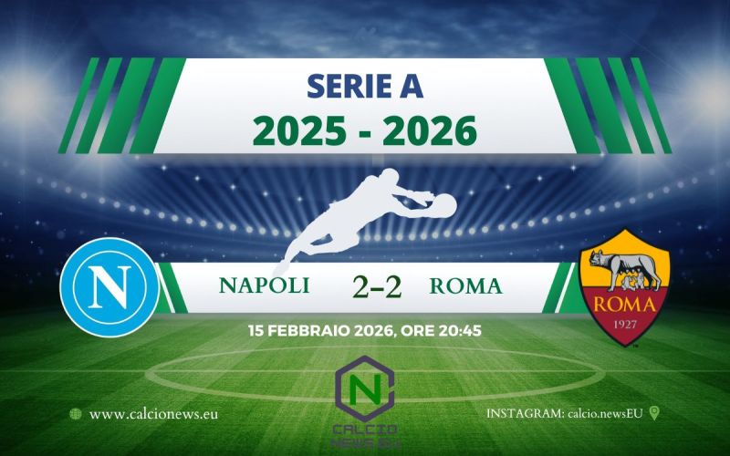 Serie A, Napoli-Roma 2-2: Malen super, ma Santos fa esplodere il Maradona