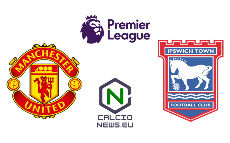 Premier League, Manchester United Ipswich Town 3 2: i Red Devils tornano a vincere