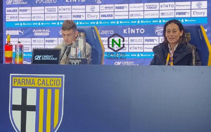 Parma, Estevez: “Atalanta tra le migliori, nella ripresa abbiamo fatto bene”
