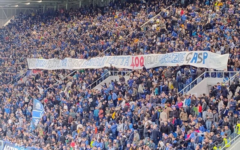 Gasperini: contro il Genoa le 400 con l’Atalanta. Il tributo dei tifosi a una storia meravigliosa